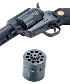 Chiappa 1873 Single Action Army, 22LR/.22 Magnum, 4.75", 10rd, Black