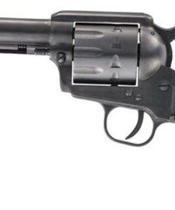 Chiappa Firearms 1873 SA Army 22 22LR/22Mag Combo 4.8" 10rd Wood Grip Black