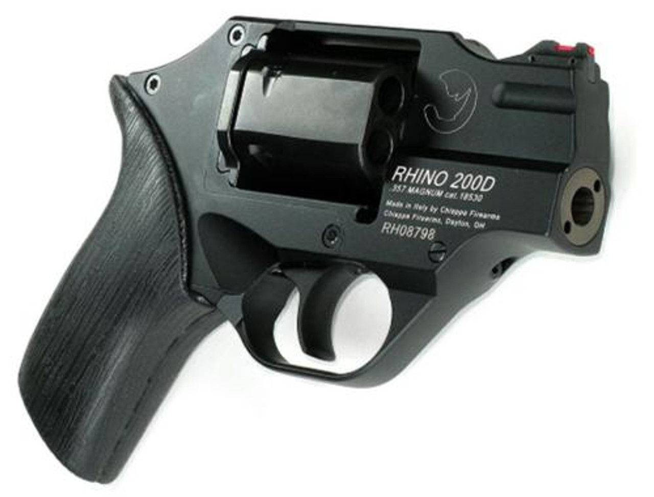 Chiappa Rhino 200D, .357 Magnum, 2", 6rd, Black Chiappa Rhino 200D, .357 Magnum, 2", 6rd, Black