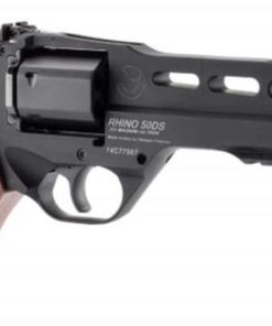 Chiappa Rhino 50DS, .357 Magnum, 5", 6rd, Walnut Grip, Fiber Optic Sights