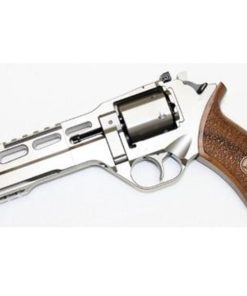 Chiappa Rhino 60DS, .40 S&W, 6", Chrome Finish, Adjustable Sights