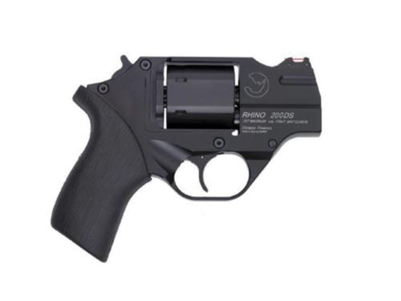Chiappa Firearms Rhino 200ds .357/9mm, 2" Barrel, 6rd, Black Chiappa Firearms Rhino 200ds .357/9mm, 2" Barrel, 6rd, Black