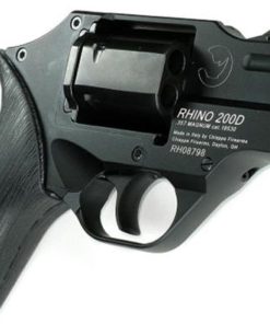Chiappa Firearms Rhino 200D 357/9mm 2" Barrel Black DAO