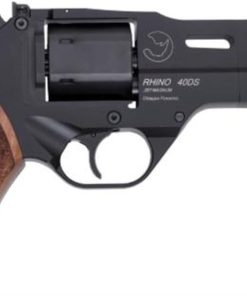 Chiappa Firearms Rhino 40DS, .357 Mag/9mm Combo, 4", 6rd, Black