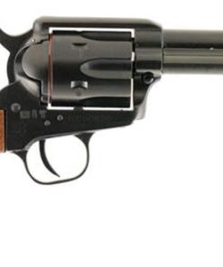Chiappa Firearms SSA 1873, 22LR, 4.75", 6rd, Wood Grip, Black