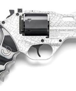 Chiappa White Rhino 30DS, .357 Magnum, 4", Skin Laser, Fiber Optic Sights