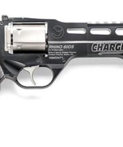 Chiappa Rhino 60DS SAR 9mm, 6" Barrel, 6rd, Black