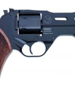 Chiappa Rhino 40DS 9mm, 4", 6rd, Black, Adj. Sights
