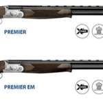 F.A.I.R. Premier EM 12 Ga, 28" Barrel, 3 TC (Xp50) Chokes