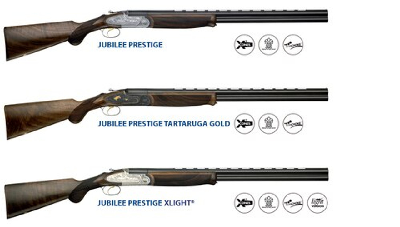 F.A.I.R. Jubilee Prestige 16 Ga, 28" Barrel, 5 TC (Xp50) Chokes F.A.I.R. Jubilee Prestige 16 Ga, 28" Barrel, 5 TC (Xp50) Chokes