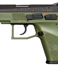 CZ P-07, 9mm, 3.75" Barrel, 10rd, Tritium Night Sights, OG Green
