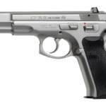 CZ 75 B 9mm polished stainless - 10 rd mags