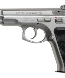 CZ 75 B 9mm polished stainless - 10 rd mags