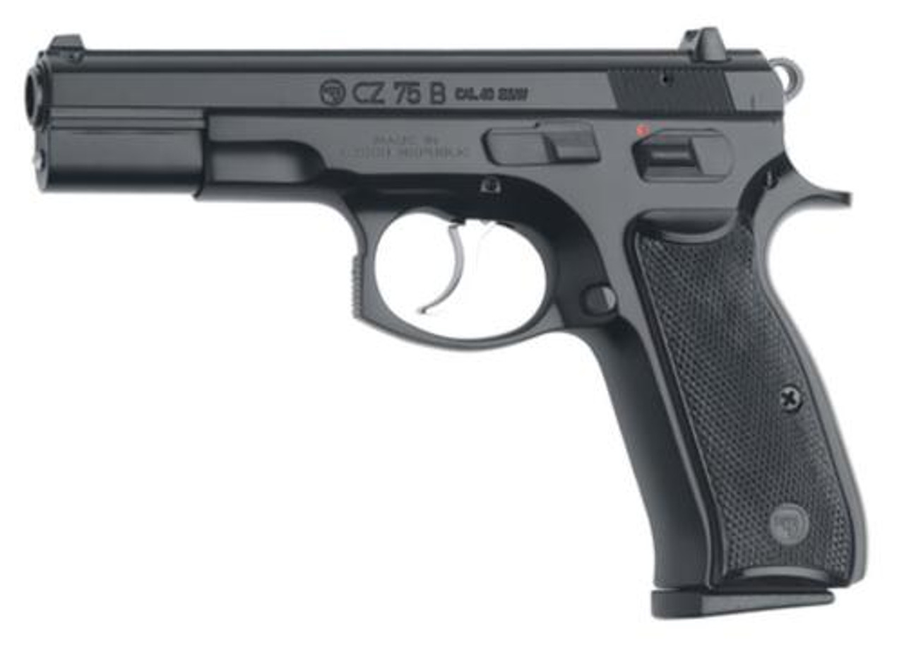 CZ 75 B cal. 40 S&W Black Polycoat 10 Rd Mags CZ 75 B cal. 40 S&W Black Polycoat 10 Rd Mags