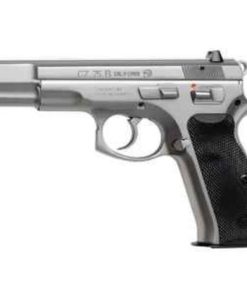 CZ 75 B 9mm 4.7 Barrel Matte SS 2 10 Rd Mags