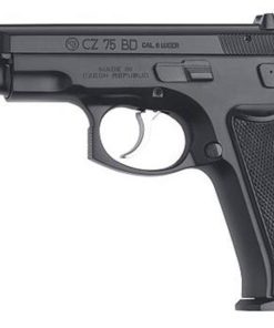 CZ 75 BD 9mm, Black, CA Compliant, 10rd