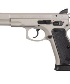 CZ 75 B Omega, 9mm, Urban Grey, Suppressor Ready,, , 4.7", 10 rd