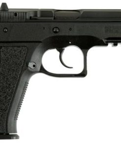 CZ SP-01 Phantom 9mm, 4.6", 10rd, Black Interchangeable Backstrap Grip