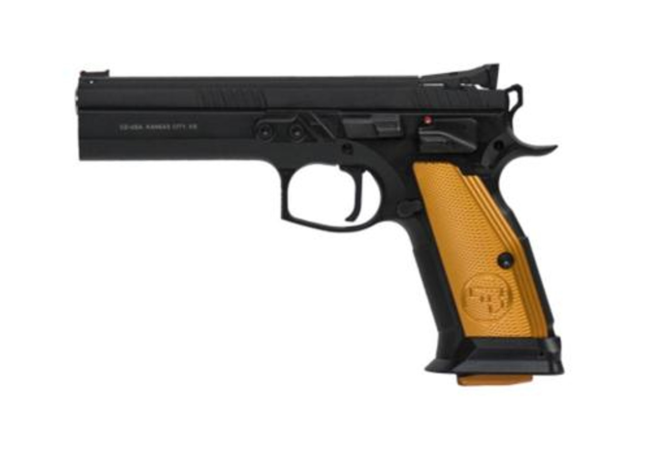 CZ 75 Tactical Sport Orange, 9mm,, , 5.4", 10 rd CZ 75 Tactical Sport Orange, 9mm,, , 5.4", 10 rd