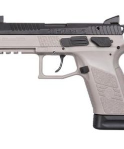 CZ P-07 9mm,, , Urban Grey Frame, Black Slide, Suppressor Ready, NS,, 10 rd