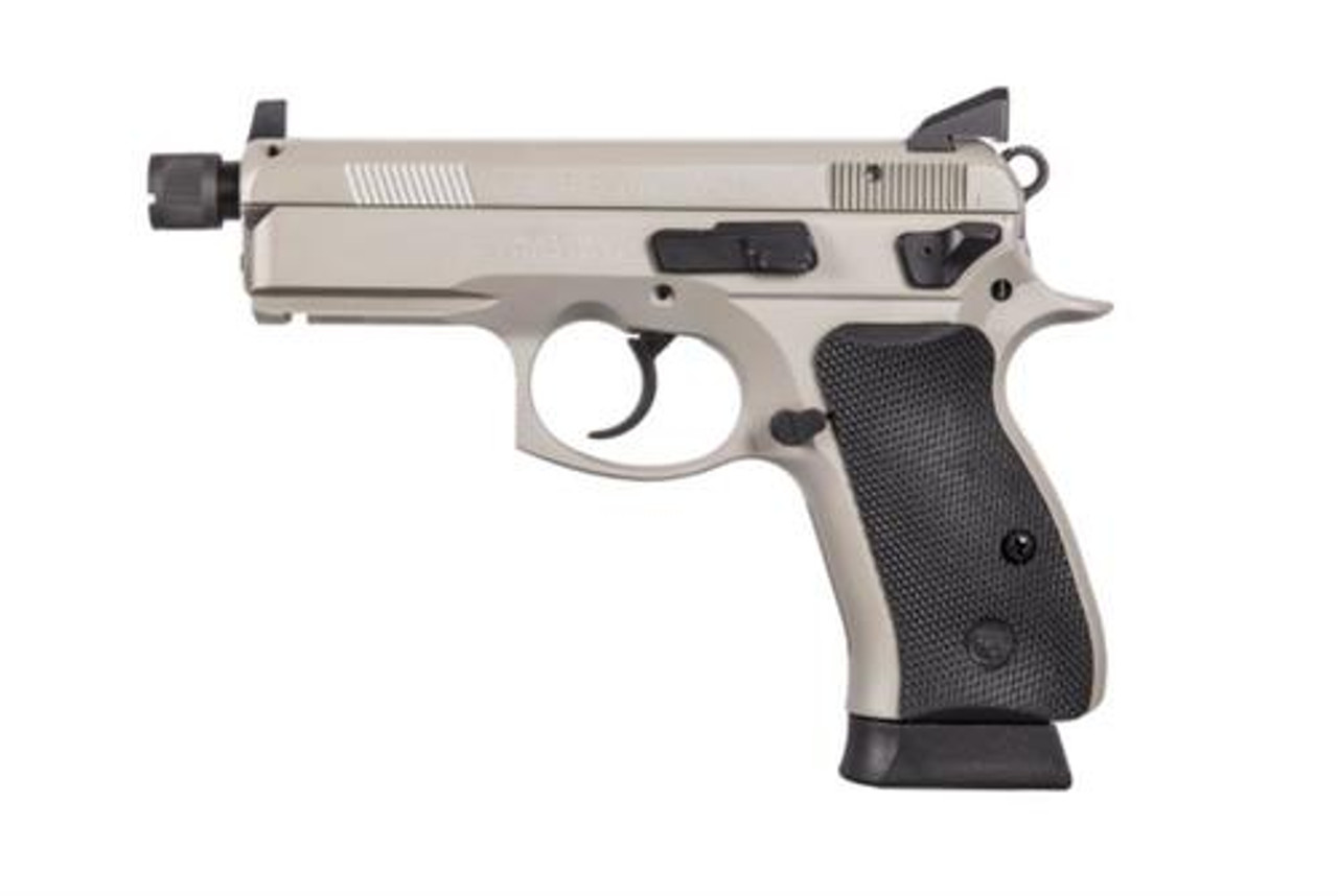 CZ P-01 Omega 9mm, Urban Grey, Suppressor Ready, NS,, , Swappable Safety/Decocker, 10 rd CZ P-01 Omega 9mm, Urban Grey, Suppressor Ready, NS,, , Swappable Safety/Decocker, 10 rd