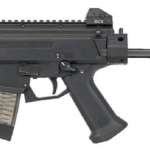 CZ Scorpion EVO 3 S2 Micro 9mm, 4.12" Barrel, SB CZPDW Brace, Black, 10rd