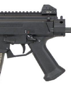 CZ Scorpion EVO 3 S2 Micro 9mm, 4.12" Barrel, SB CZPDW Brace, Black, 10rd