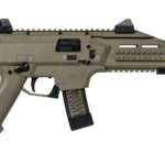 CZ Scorpion Evo 3 S1 Pistol, Flat Dark Earth, 9mm, 1/2x28 Threads,, , 10 rd