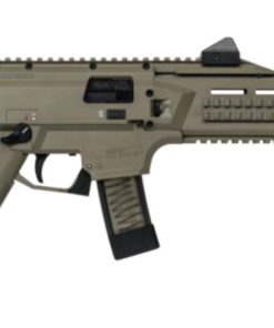 CZ Scorpion Evo 3 S1 Pistol, Flat Dark Earth, 9mm, 1/2x28 Threads,, , 10 rd