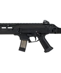 CZ Scorpion EVO 3 S1 Pistol 9mm, 7.7" Barrel, Flash Can, Folding Brace, Black,1/2x28 Threads, 10rd Mags