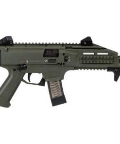 CZ Scorpion Evo 3 S1 Pistol, 9mm, 7.72", 10rd, OD Green Finish
