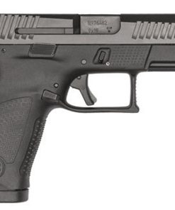 CZ P-10 C, 9mm, 4" Barrel, 10rd, 3-Dot Sights, Black Nitride Finish