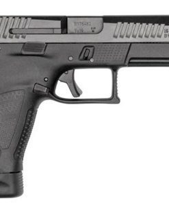 CZ P-10 C, 9mm, 4.61" Barrel, 10rd, Suppressor Ready, Night Sights, Black