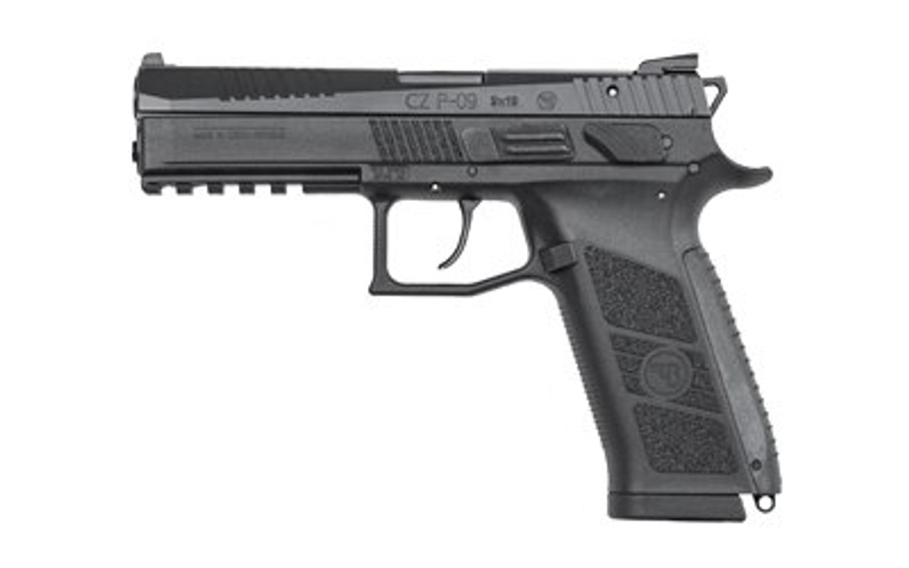 CZ P-09 Duty 9mm Black 10rd Mag CZ P-09 Duty 9mm Black 10rd Mag