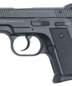 CZ 2075 Rami 9mm 3, Black Rubber Grip Matte Black, 10 rd