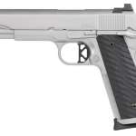 Dan Wesson Valor .45 ACP, Tritium Front, Serrated Rear, Stainless Steel, 8rd