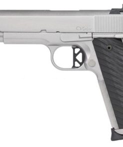 Dan Wesson Valor .45 ACP, Tritium Front, Serrated Rear, Stainless Steel, 8rd