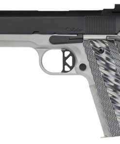 Dan Wesson V-Bob .45 ACP, 4.25" Barrel, Tritium Front, Serrated Rear, 2-Tone, 8rd