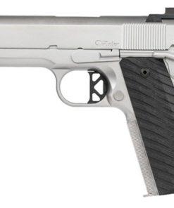 Dan Wesson V-Bob .45 ACP, 4.25" Barrel, Tritium Front, Serrated Rear, Stainless, 8rd