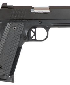 Dan Wesson, TCP 9mm, Semi-automatic, 1911, Commander, 9mm, 4" Bull Barrel, Aluminum Frame, Black, G10 Grips, Holds 8Rds, 1913 Rail, Right Hand, 32oz, Thumb Safety, Brass Bead Front Sight, U-Notch Rear Sight