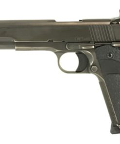 Dan Wesson Wraith, Suppressor Ready Full Size 1911, 45 ACP, 5.75" Threaded Barrel, Stainless Steel Frame, Distressed Finish, G10 Grips, 8Rd, High Night Sights 01847