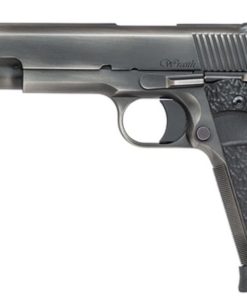 Dan Wesson Wraith 9mm 1911, 5" Threaded Barrel, Distressed Duty Slide Finish, G10 Grips, Night Sights