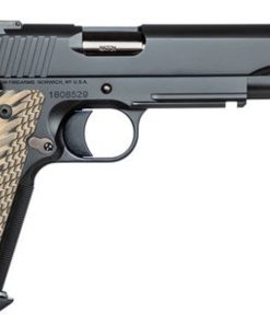 Dan Wesson Kodiak 10mm, 6.03" Barrel, Brown G10 Grips, Duty Black Slide, 8rd