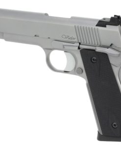 Dan Wesson Valor 10mm 1911 5" Barrel Night Sights, SS Finish 8rd Mag