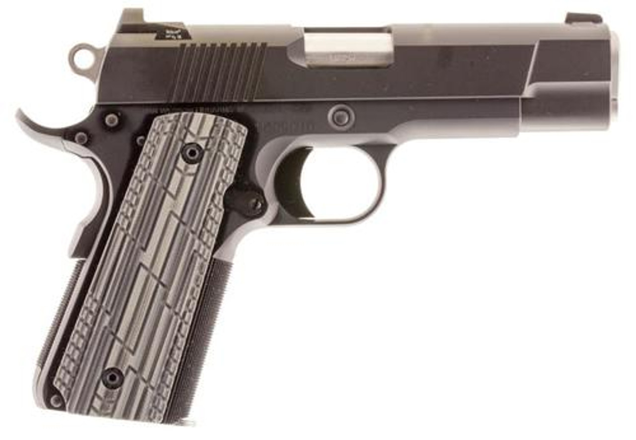 Dan Wesson Valkyrie Commander 45 ACP, 4.25" Barrel Black, G10 Grips,, rd, 8 rd Dan Wesson Valkyrie Commander 45 ACP, 4.25" Barrel Black, G10 Grips,, rd, 8 rd