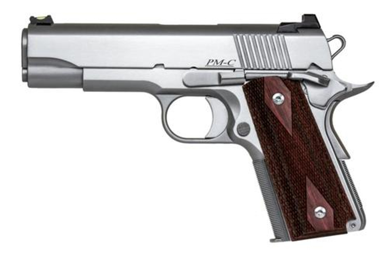 Dan Wesson Pointman Carry 9mm, SS,, , Fiber Optic Front Sight, 8 rd Dan Wesson Pointman Carry 9mm, SS,, , Fiber Optic Front Sight, 8 rd