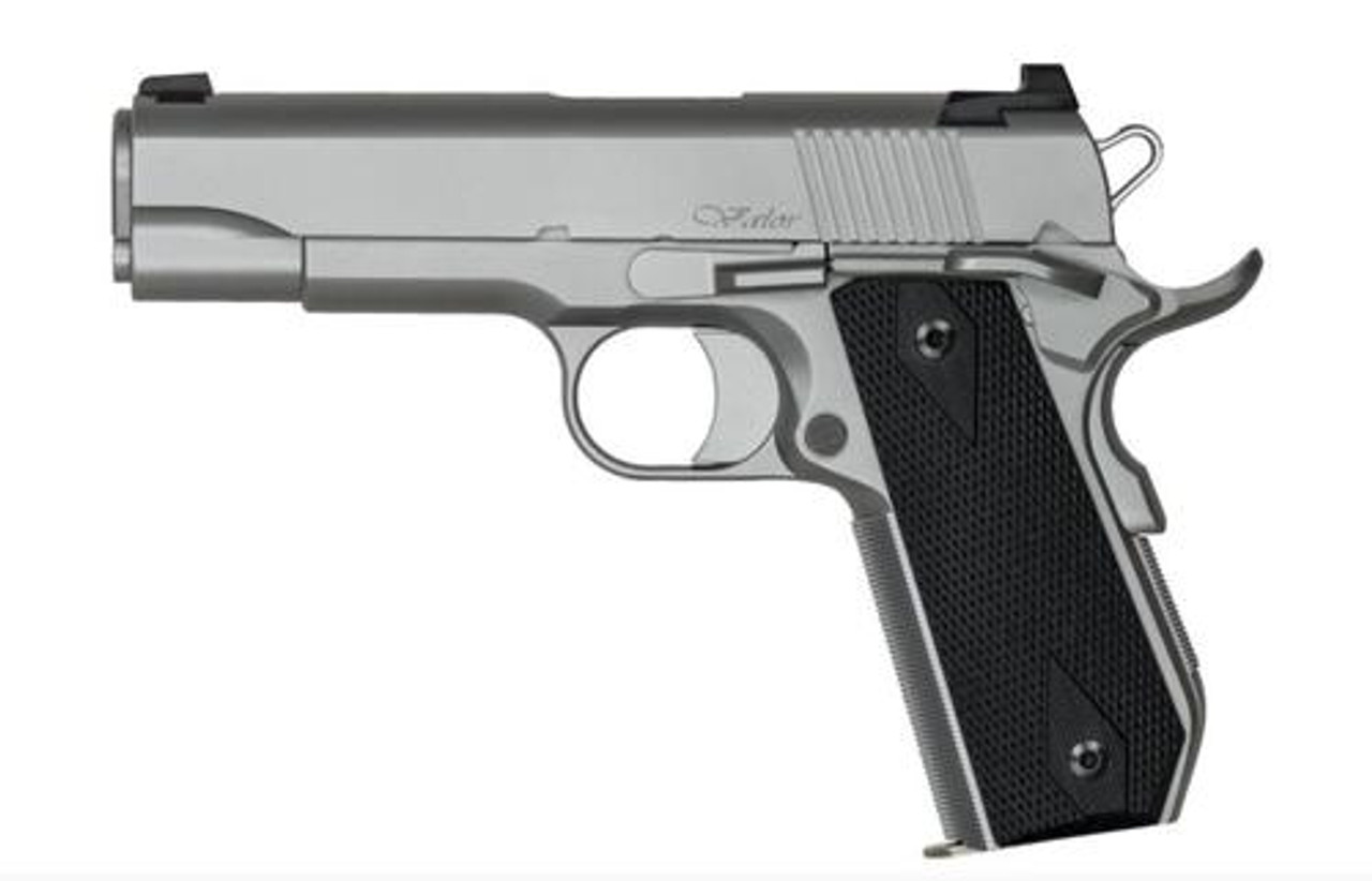 Dan Wesson V-BOB 9mm, 4.25" Barrel, Stainless Steel,, rd, 9 rd Dan Wesson V-BOB 9mm, 4.25" Barrel, Stainless Steel,, rd, 9 rd