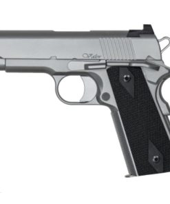 Dan Wesson Valor Commander 45 ACP, 4.25" Barrel, Black/SS, 8rd Mag