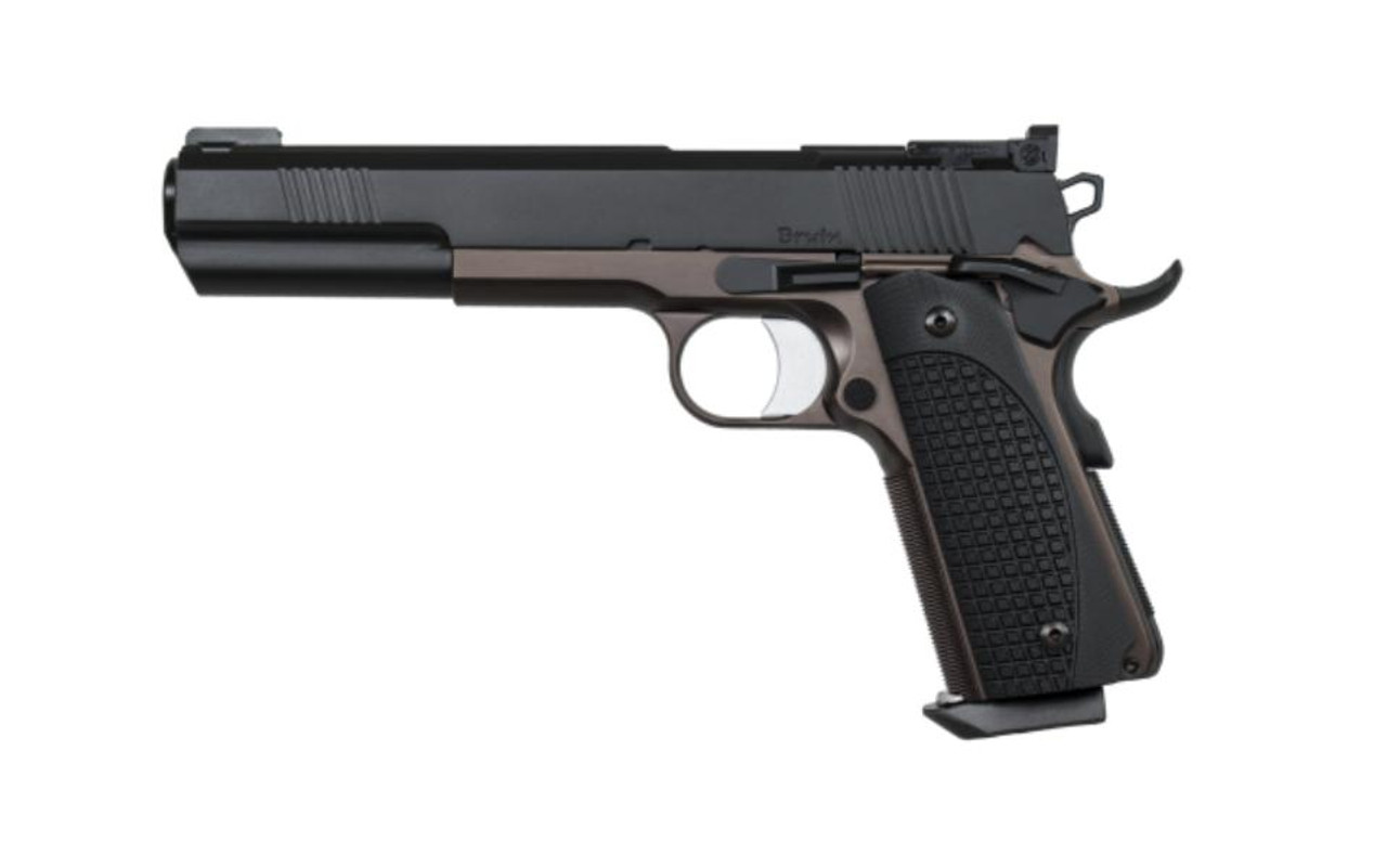 Dan Wesson Bruin 10mm, 6" Barrel, Bronze/Black,, rd, 8 rd Dan Wesson Bruin 10mm, 6" Barrel, Bronze/Black,, rd, 8 rd