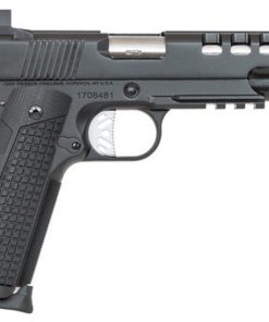 Dan Wesson Discretion Commander 9mm, 5", 10rd, G10 Grips, Black SS